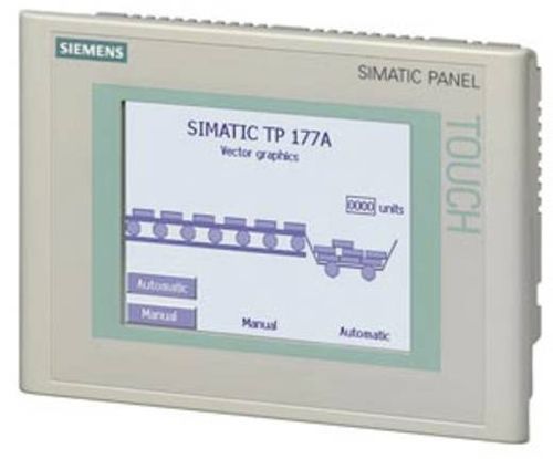 SIMATIC Touchpanel TP 177A 5,7" blau Mode STN-Display, MPI/PROFIBUS-DP Schnittstelle, projektierbar